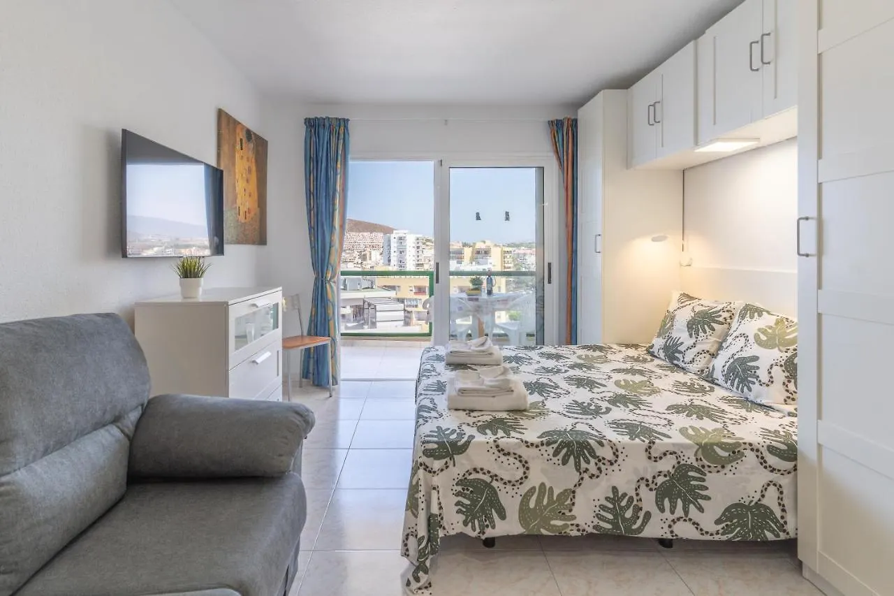Appartamento Go2Tenerife Apart'Dada Pool & First Line Of The Sea Los Cristianos